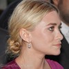 Ashley Olsen messy chignon 2012 CFDA Awards