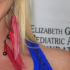 Feather earrings jodi tiahrt