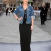 Katie Waissel black blue outfit rock of ages Premiere