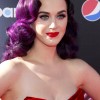 Katy Perry two-toned hair A Part of Me Premiere