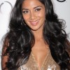 Nicole Scherzinger curly hair