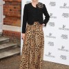 leopard print skirt Tara Fitzgerald