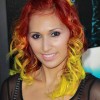 orange yellow hair color Teresa Espinosa