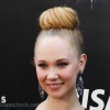 Ballerina bun juno temple