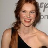 Darby Stanchfield Side Braid at Disney Party