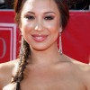 side fishtail Braid 2012 ESPY Awards Cheryl Burke