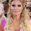 beach curls hairstyle Charlotte Jackson