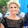 Alice Taglioni hairstyle milkmaid braid