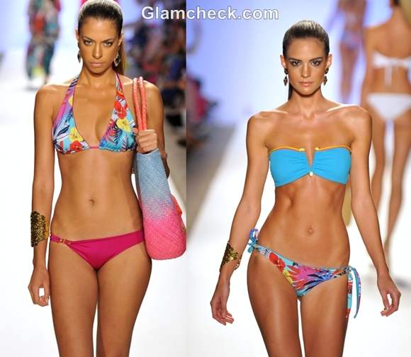 bright colored swimsuits