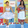 Midriff-baring Summer outfits