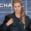 Laura Bailey side braid