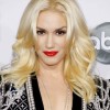 Gwen Stefani Hair and Makeup at AMAs 2012