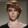 Jackie Fraser-Swan Spring Summer 2013 Messy Milkmaid Braid Bold Smokey Eyes