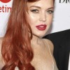 Lindsay Lohan glamorous 2012 Liz and Dick LA Premiere