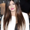 Kylie Jenner Sports Straight Hair at Kardashian Khaos Visit