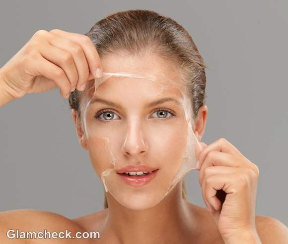 Peel Off Face Mask