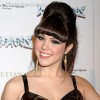 Claire Sinclair sports Beehive Ponytail Hairstyle