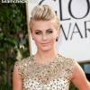 Julianne Hough Hairstyle at 70th Anuual Golden Globe Awards