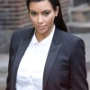 Kim Kardashian Androgynous look 2013 Late Show with David Letterman