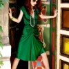 how to wear Emerald Trend 2013 head to toe