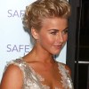Julianne Hough 2013 updo hairstyle