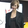 Karly Kloss at Mercedes Benz Fashion Week 2013