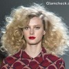 Marc Jacobs Fall-Winter 2013 HairstyleMakeup - Voluminous Curls Red Lips