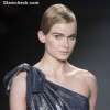 Naeem Khan Fall 2013 Hairstyle Trend Sleek and Wavy