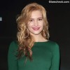 Alexia Fast dip-dyed hair 2013