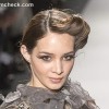 Hairstyle at Venexiana Fall 2013 Mercedes-Benz Fashion Week