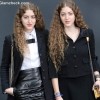 Haya Abu Khadra and Sama Abu Khadra at Paris Fashion Week FallWinter 2013