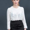 Jessica Chastain at Paris Fashion Week FW 2013
