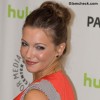 Kate Cassidy Top Knot hairstyle 2013