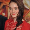 Maria Ehrich Sports Side Braid at Rubinrot Germany Premiere