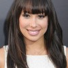 Cheryl Burke Blunt Bangs 2013