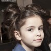 DIY Kids Hairdos Double Top Knots