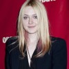 Dakota Fanning Dip-dyed Pink hair 2013