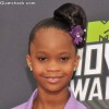 DIY Flower Bun Hairstyle for Little Girls