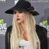 Kesha 2013 MTV Goth makeup