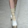 Footwear Trend Fall 2013 Ankle Boots Socks Karen Walker