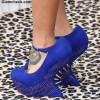 Studded Wedges