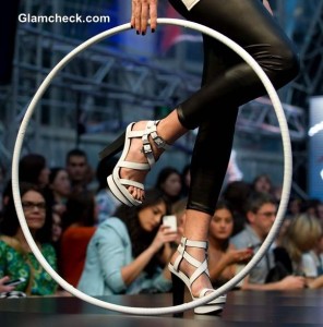Wittner Black and white shoe Collection at Melbourne Spring Fashion Week