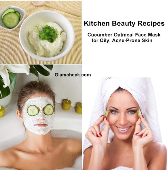 Cucumber Face for mask and face Skin DIY â€“  Oily Mask Prone Acne acne diy