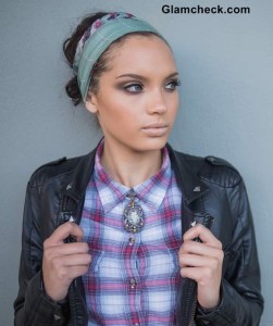 Everyday Early Winter Dressing tip - Wearing Shorts with a Leather Jacket