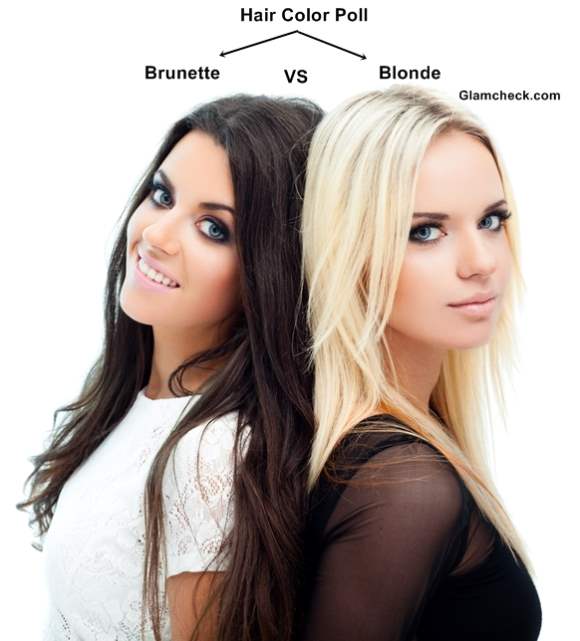 Blonde And Brunette Hair 96