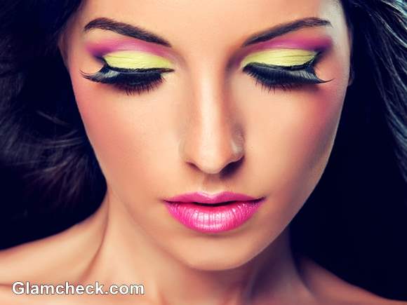 Image result for Color-blocked Makeup