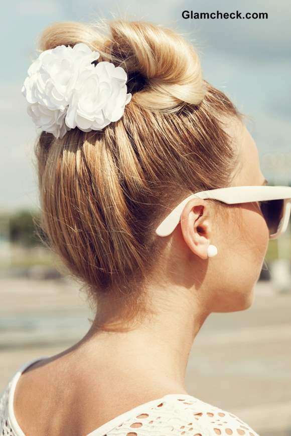 Bow Coiffure Hairstyle