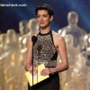 Anne Hathaway in Gucci at Oscars 2014