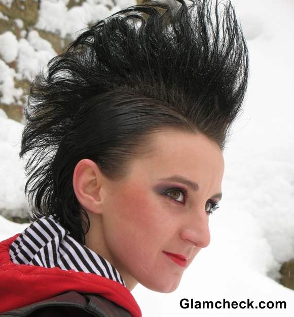 Punk Hairstyles and Hair Colors