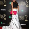 Chrishell Stause Dons Cropped Top Look for Emmys 2014